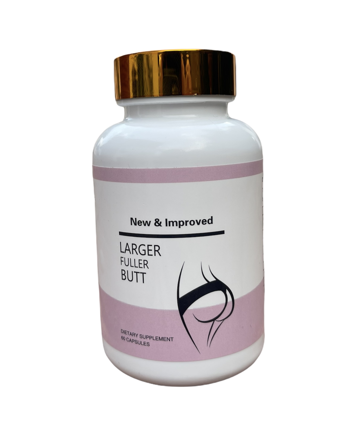 New And Improved Larger Fuller Butt Pills Capsules Skin Care Essentials