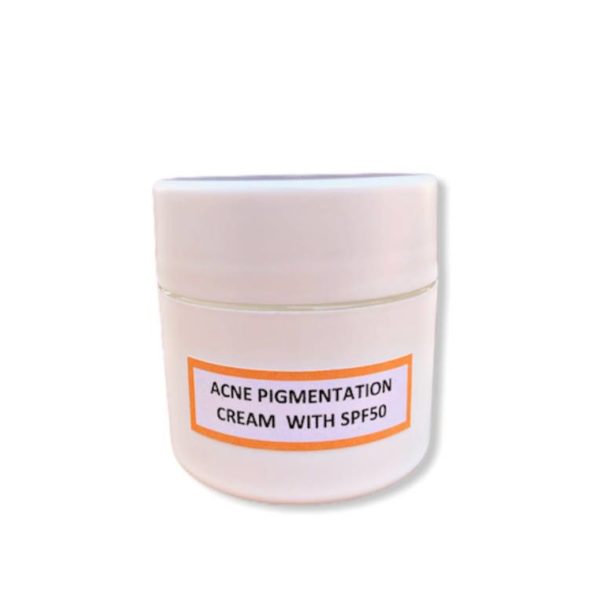 Acne And Hyperpigmentation Cream With Spf - Skin Care Essentials