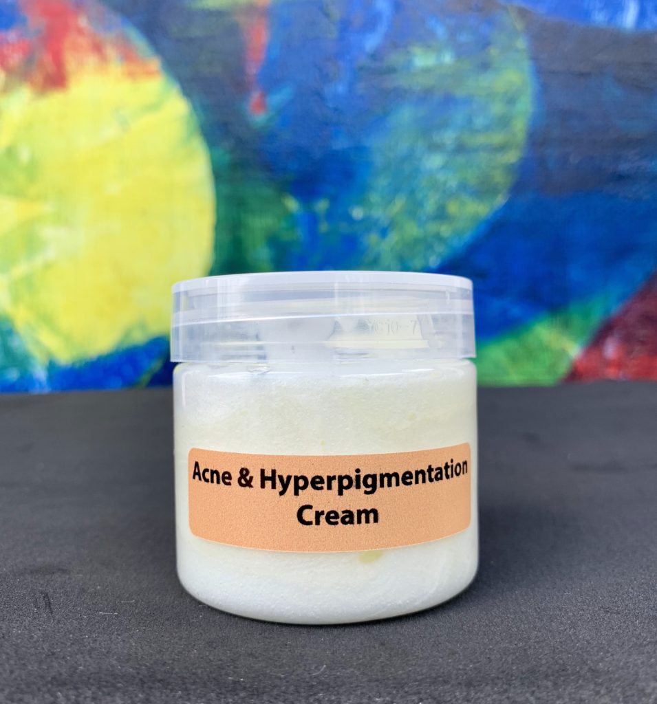 Acne and Hyperpigmentation Cream Skin Care Essentials