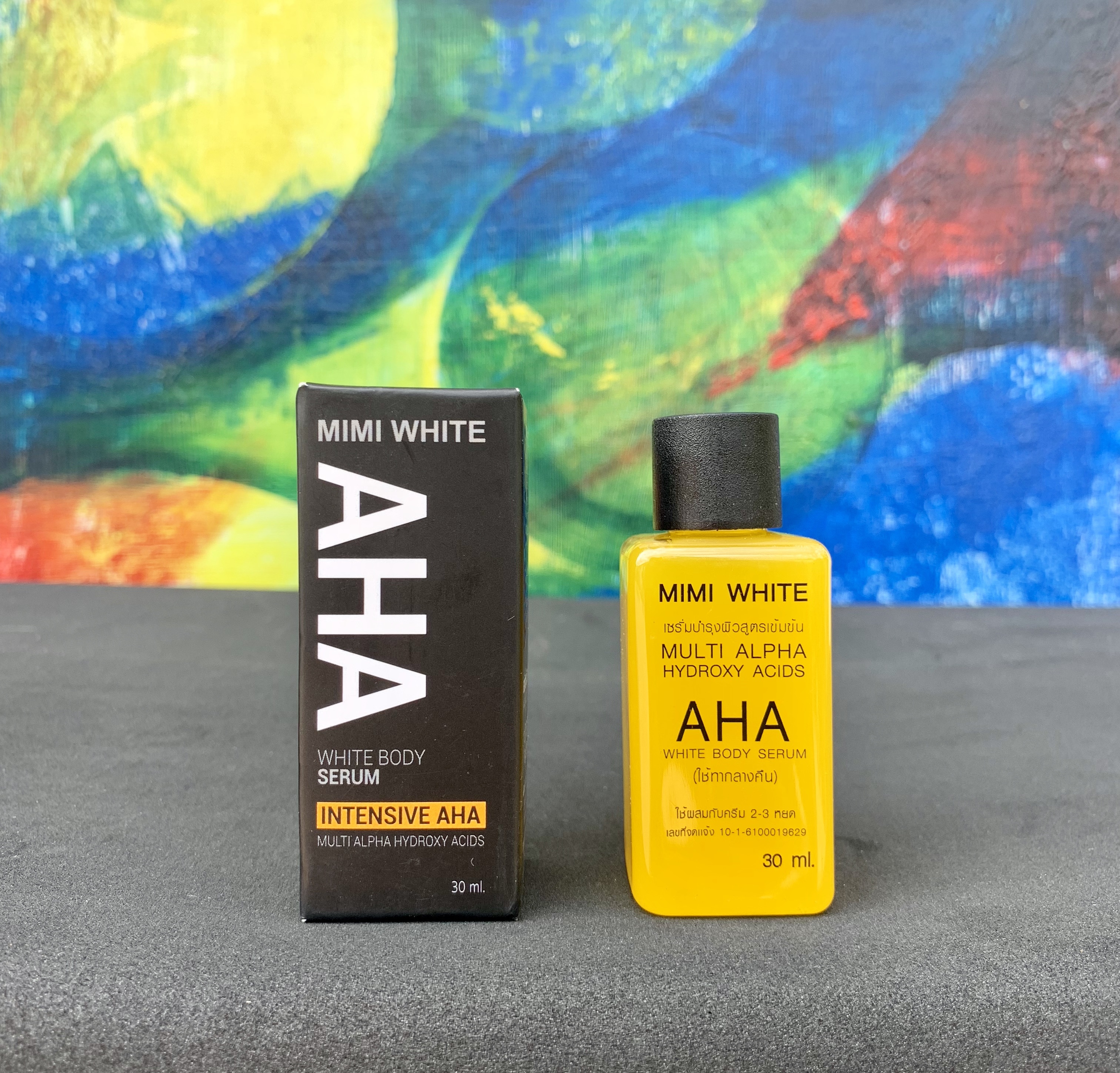 MIMI WHITE AHA Whitening Booster Serum 30ml Skin Care Essentials