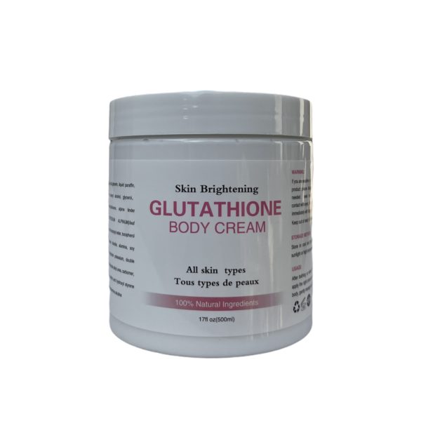 GLUTATHIONE BODY CREAM 500ml Skin Care Essentials