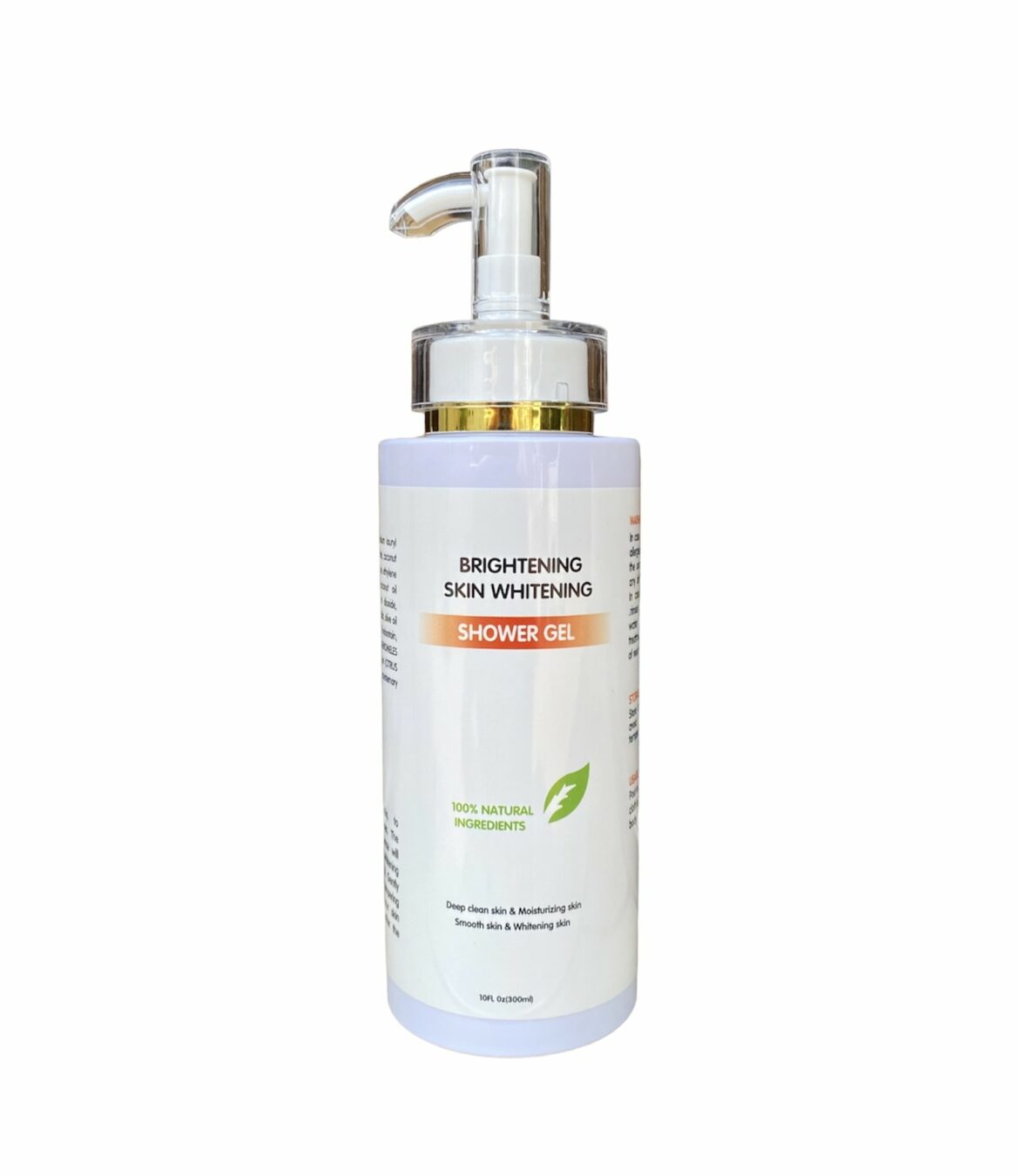 Brightening Skin Whitening Shower Gel 300ml Skin Care Essentials
