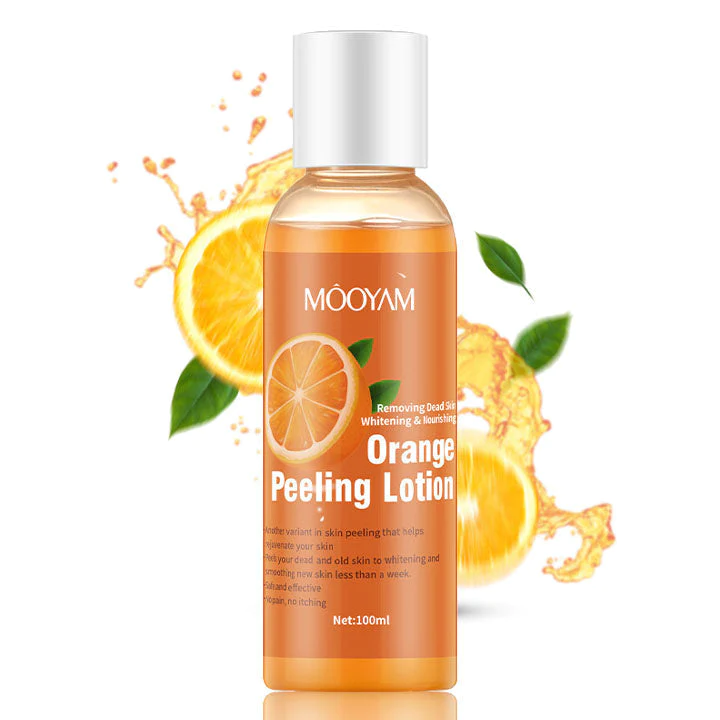 Orange 2024 peel lotion